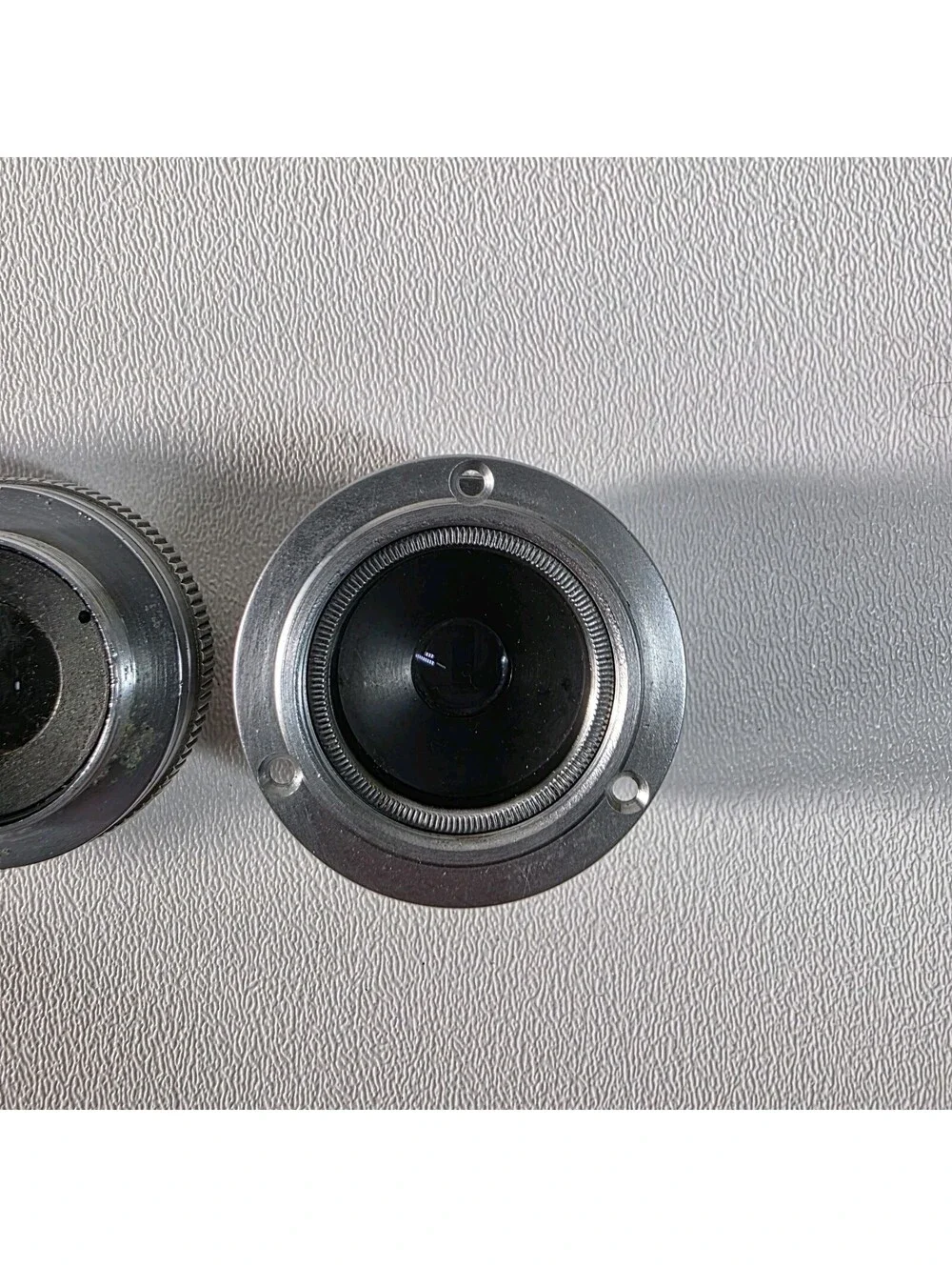 AS-IS: Vintage Wollensak Enlarging Raptar Lens Lot 135mm 75mm 50mm f/4.5 Fungus